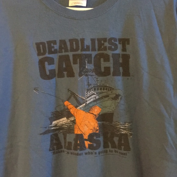 Hanes Other - 3XL Deadliest Catch T-shirt GUC